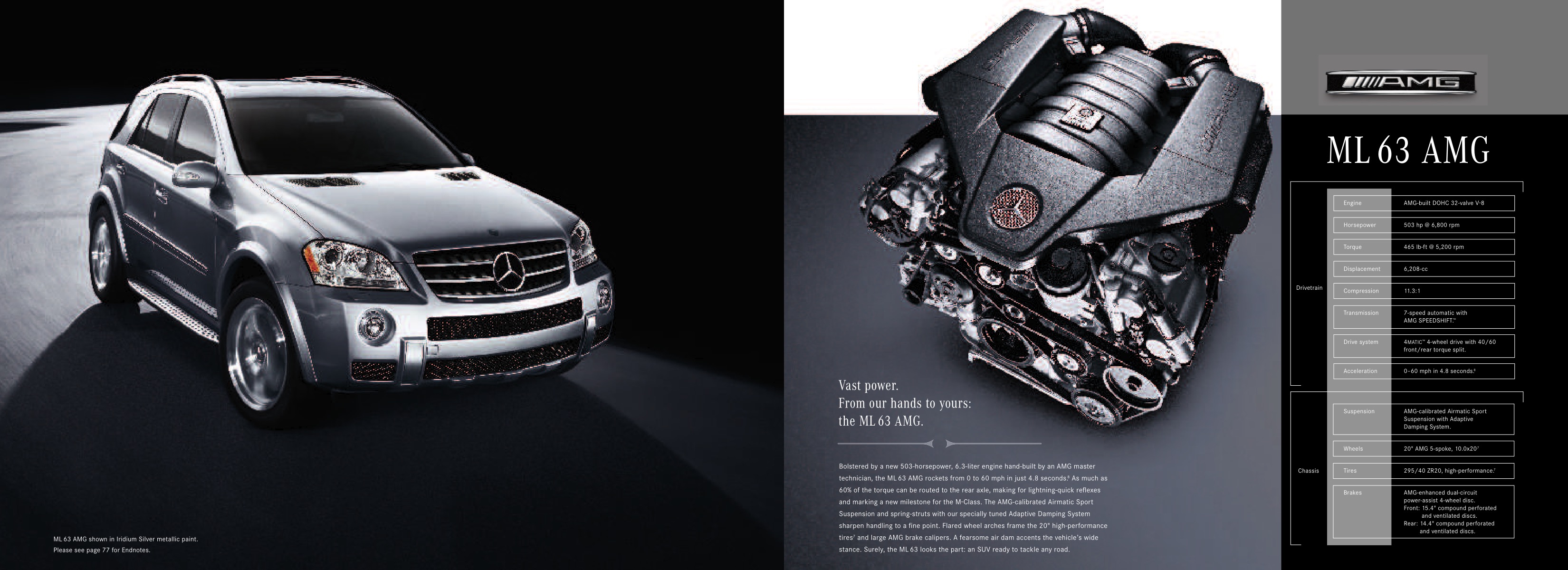2008 Mercedes-Benz ML R-Class Brochure Page 8